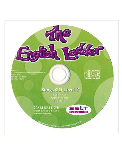 The English Ladder 2: Английски език - ниво Pre-А1 (учебна тетрадка + CD) - 2