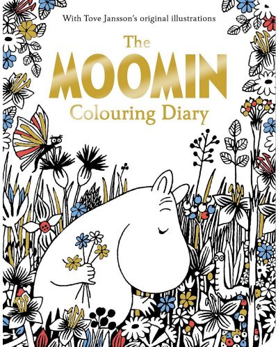 The Moomin Colouring Diary - 1