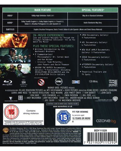 The Complete Matrix Trilogy (Blu-Ray) - Без български субтитри - 10