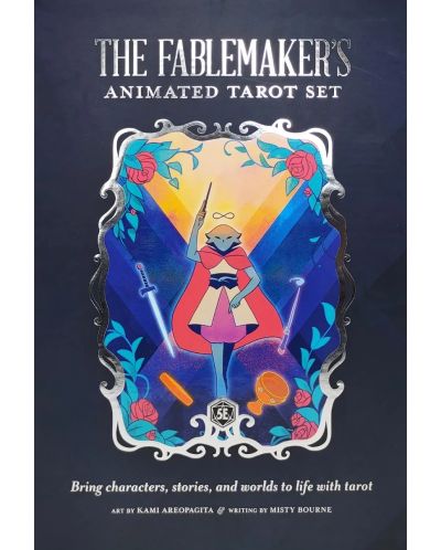 The Fablemakers Animated Tarot Deck (78-Card Deck and a Booklet) - 1