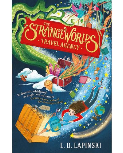 The Strangeworlds Travel Agency - 1