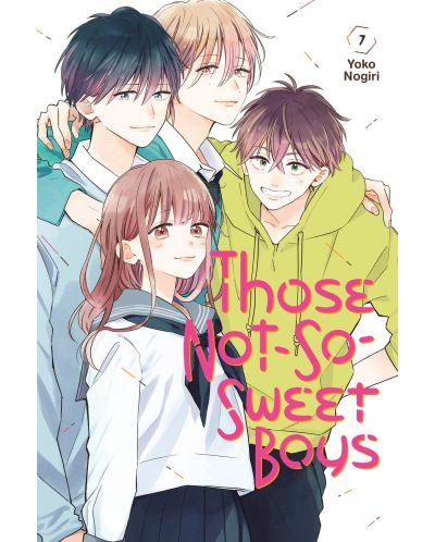 Those Not-So-Sweet Boys, Vol. 7 - 1