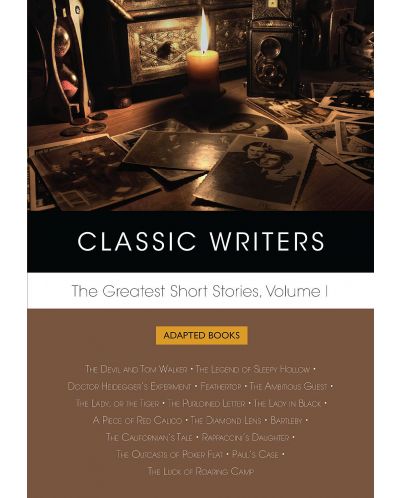 The Greatest Short Stories, Vol.1 (Adapted Books) - 1