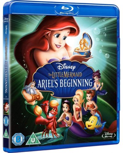 The Little Mermaid: Ariels Beginning (Blu-Ray) - 1
