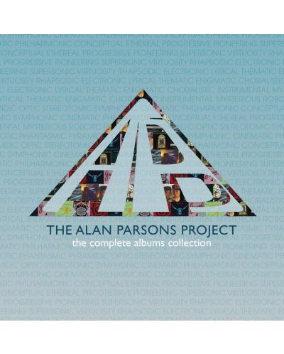 The Alan Parsons Project - The Complete Albums Collection (11 CD)