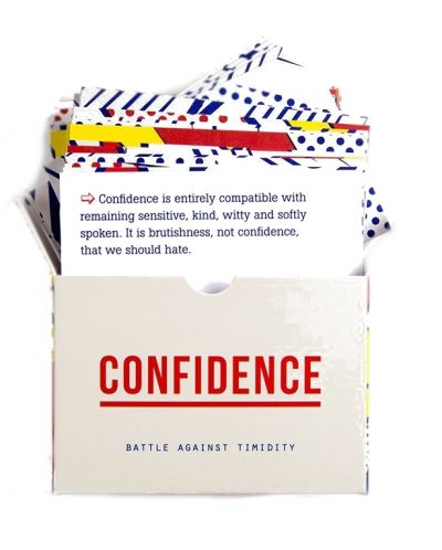 Комплект карти The School of Life - Confidence - 3