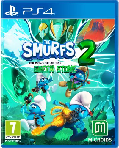 The Smurfs 2: The Prisoner of the Green Stone (PS4) - 1