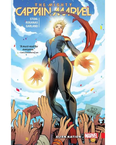 The Mighty Captain Marvel Vol. 1 - 1