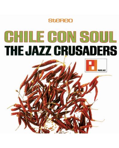 The Jazz Crusaders - Chile Con Soul (CD)