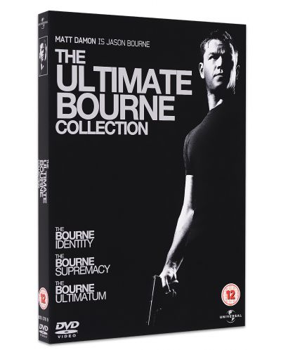 The Ultimate Bourne Collection (DVD) - 3
