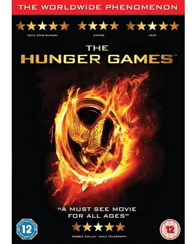 The Hunger Games (DVD) - 1