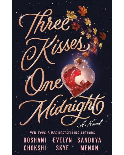 Three Kisses, One Midnight - 1