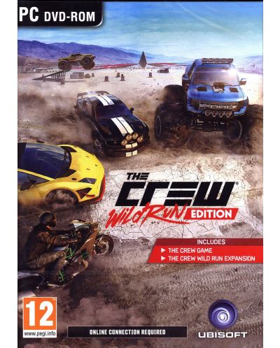 The Crew - Wild Run Edition (PC) - 1