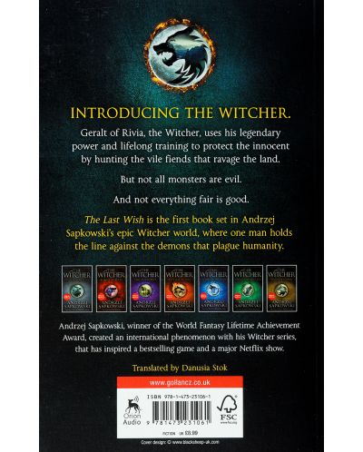 The Witcher Boxed Set - 7