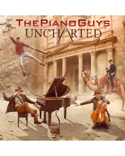 The Piano Guys - Uncharted (CD)