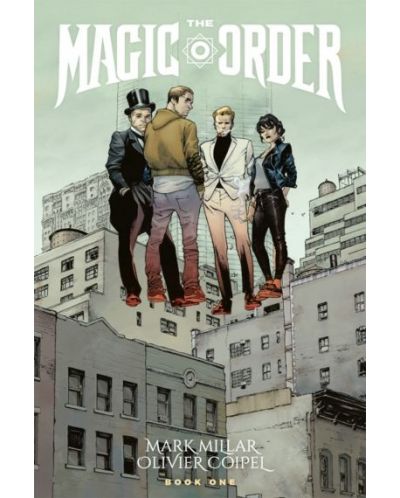 The Magic Order, Vol. 1 - 1
