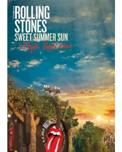 The Rolling Stones - Sweet Summer Sun - Hyde Park Live (DVD) - 1