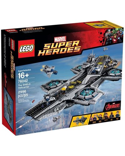 Конструктор Lego Super Heroes - The SHIELD Helicarrier (76042) - 1