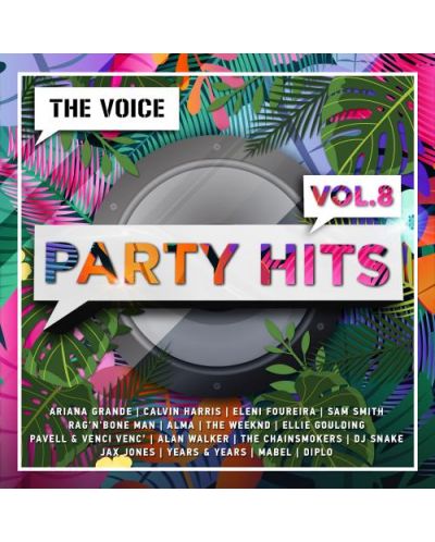 Various Artists - The Voice Party Hits, Vol.8 (CD) - 1