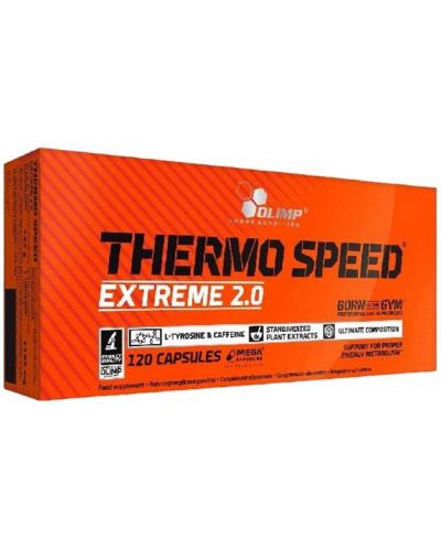 Thermo Speed Extreme 2.0, 120 капсули, Olimp - 1