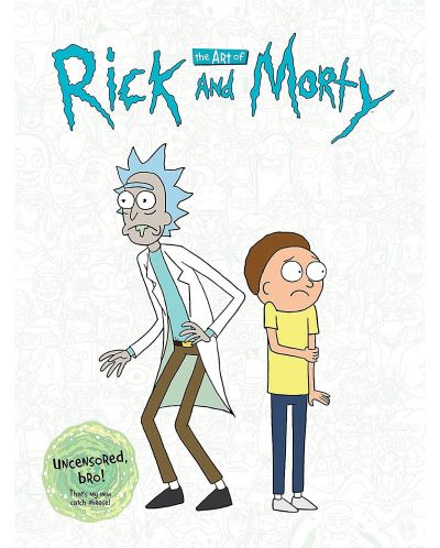 The Art of Rick and Morty - 2