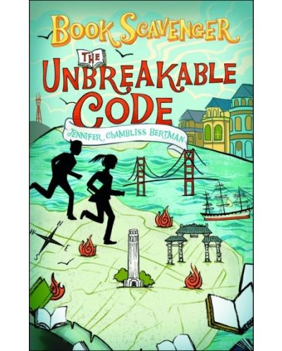 The Book Scavenger 2 The Unbreakable Code - 1