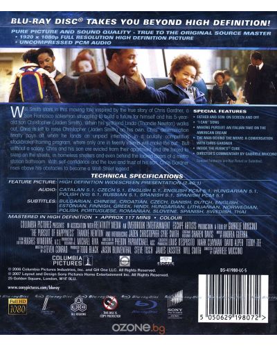 Преследване на щастието (Blu-Ray) - 3