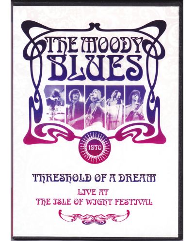 The Moody Blues - Threshold Of A Dream - Live At The Isle Of Wight Festival 1970 - (DVD) - 1