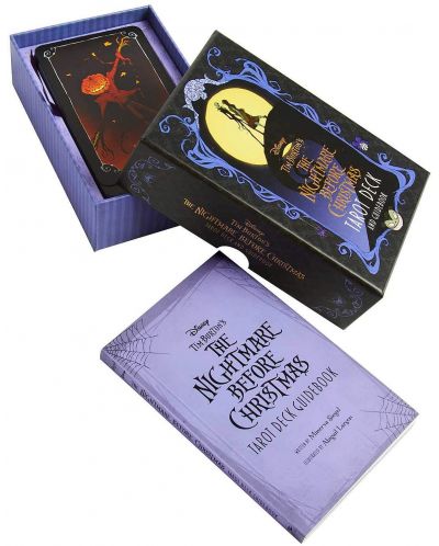 The Nightmare Before Christmas Tarot Deck and Guidebook (Insight) - 2