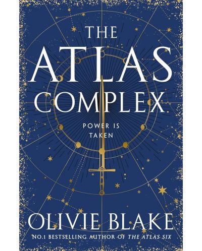 The Atlas Complex (Hardcover) - 1