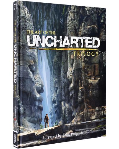 The Art of the Uncharted Trilogy - 1