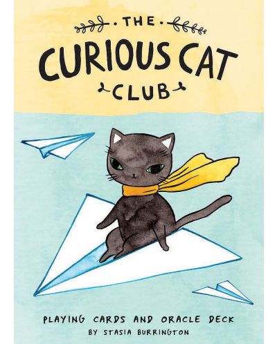The Curious Cat Club Deck - 1