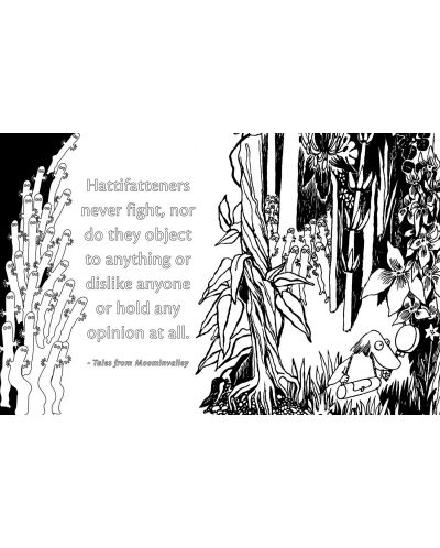 The Moomin Colouring Book - 6