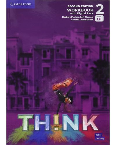 Think: Workbook with Digital Pack British English - Level 2 (2nd edition) - 1
