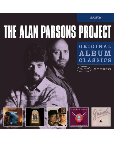 The Alan Parsons Project - Original Album Classics (5 CD) - 1