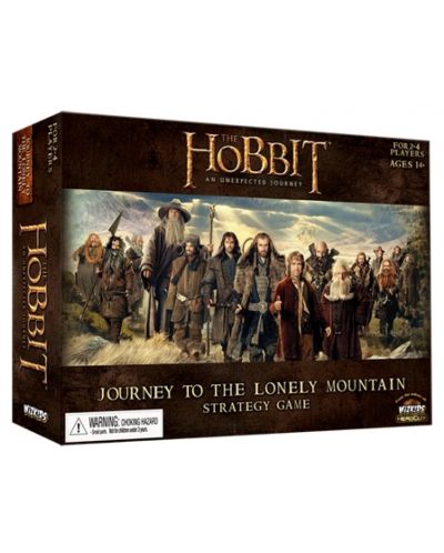 Настолна игра The Hobbit - Journey to the Lonely Mountain Strategy Game - 1