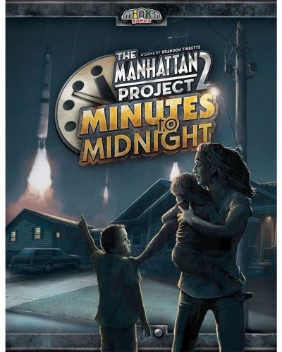 Настолна игра The Manhattan Project 2 - Minutes to Midnight - 1