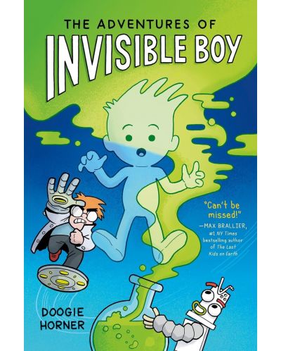 The Adventures of Invisible Boy - 1