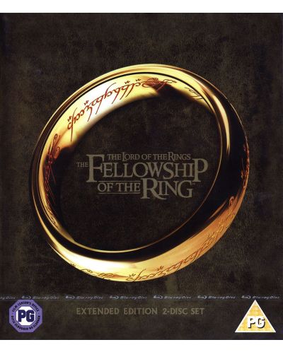 The Lord of the Rings: The Fellowship of the Ring (Extended Edition) (Blu-Ray)