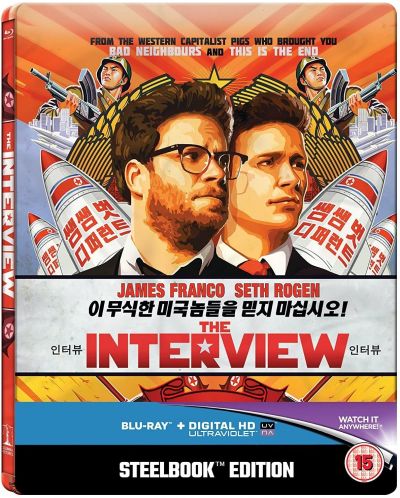 The Interview, Steelbook (Blu-ray) - 1