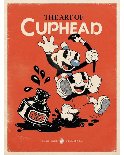 The Art of Cuphead - 1