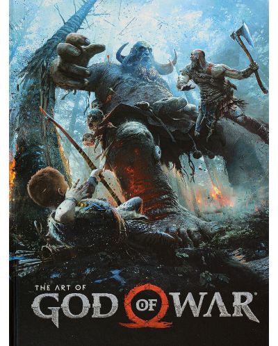 The Art of God of War - 1