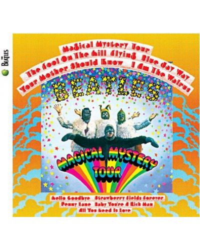 The Beatles - Magical Mystery Tour (CD)