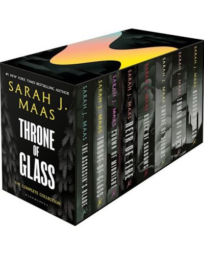 Throne of Glass Box Set (Paperback) - 1
