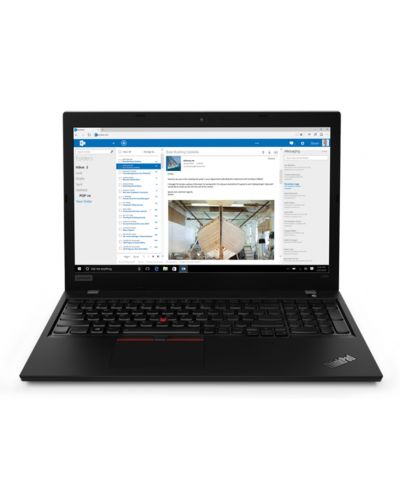 Лаптоп Lenovo ThinkPad - L590, 20Q7001JBM/3,15.6", черен - 1
