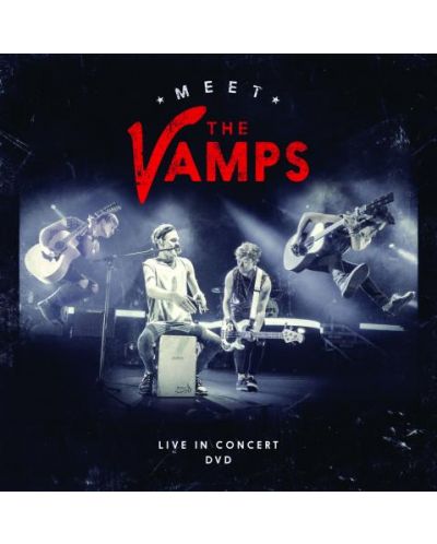 The Vamps - Meet The Vamps Live In Concert DVD (Christmas Edition DVD) (DVD)