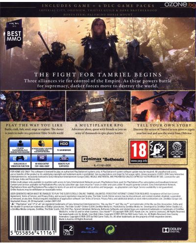 The Elder Scrolls Online - Gold Edition (PS4) - 10