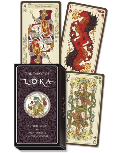 The Tarot of Loka: A Card Game - 1
