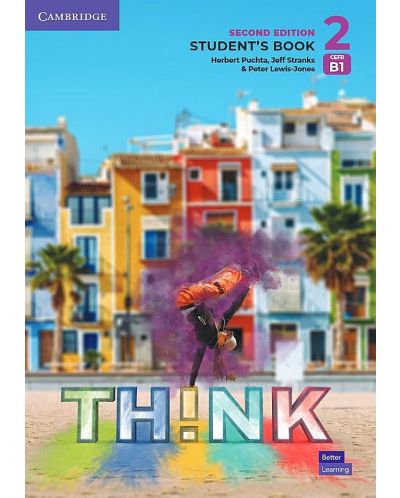 Think: Student's Book with Interactive eBook British English - Level 2 (2nd edition) - 1