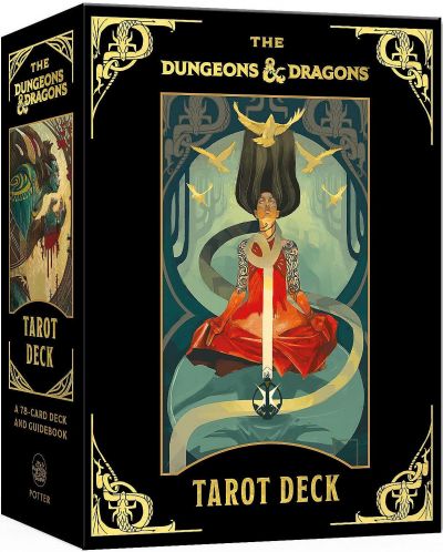 The Dungeons and Dragons Tarot Deck: A 78-Card Deck and Guidebook - 1